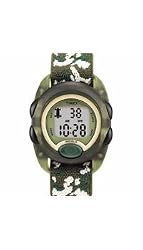 Timex Kids' T71912 Camouflage Digital Stretch Band Watch