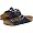 Denim Suede with Soft Footbed