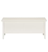Hastings Ivory Blanket Box
