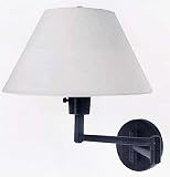 Classic/Traditional Lamps, Swinger Adjustable Wall Lamp by Lite Source--Excellent customer service--see our feedback.