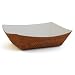 Southern Champion Tray 0562 #50 Clay Coated Paperboard Hearthstone Food Tray, 1/2-lb Capacity (Case of 1000)