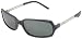 Michael Kors Sunglasses M2603, Glossy Black/ Gray Lenses