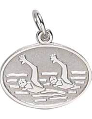 Rembrandt Charms Synchronized Swimming Charm