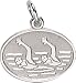 Synchronized Swimming Charm by Rembrandt Charms