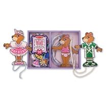 Melissa & Doug Lacing Bear Dress-Up