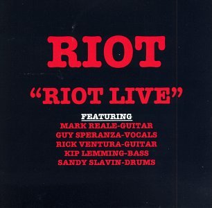 CD-Charts  Search : Riot Live