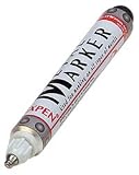 White Metal Marker