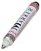 White Metal Marker