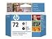 HP 72 Grey and Photo Black Printhead