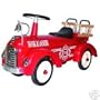 Great Gizmos Speedster Ride-On - Fire Engine