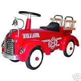 Great Gizmos Speedster Ride-On - Fire Engine