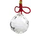 Mini Faceted Hanging Crystal  1.5 Feng Shui Crystal for Chi Cleansing and Space Clearing