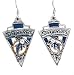 Set of 2 Miami Dolphins Dangle Earrings - NFL Football Fan Shop Sports Team Merchandise