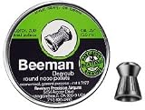 Beeman Bearcub .22 Cal, 14.44 Grains, Round Nose, 200/Tin