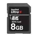 SANDISK - Carte m�moire SDHC Ultra 8 Go