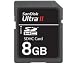 Sandisk 8Gb Ultra II SD Card
