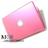 31TTN s08lL. SL160  NEW IVEA PINK Crystal Clip on See Thru Hard Case Cover for New Macbook Pro 15 15.4 Inch Aluminum Unibody