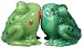 Kissing Frogs Froggy Salt & Pepper Shakers S/P