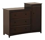 Stork Craft Beatrice Combo Tower Chest, Espresso