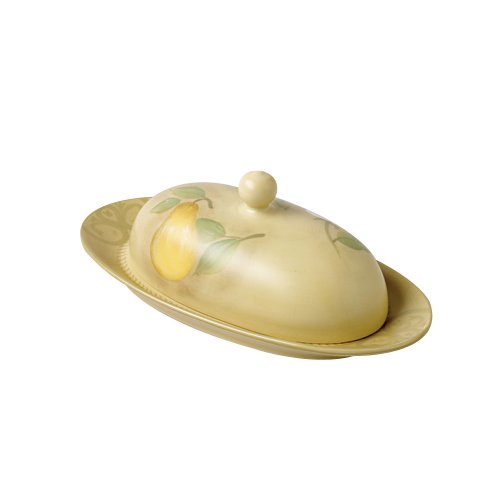 Pfaltzgraff Aurora Covered Butter Dish