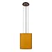 Tamburo One Light Cable Pendant Finish: Bronze, title=