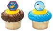 Walle and Eve Cupcake Ring 12 pack