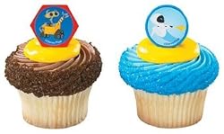 Walle and Eve Cupcake Ring 12 pack