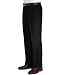 Executive Wool Gabardine Plain Front Trouser Extended Sizes