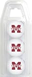 Mississippi State Bulldogs (University Of) NCAA 15 Golf Ball Pack