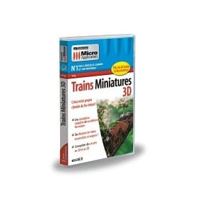 Trains Miniatures 3D