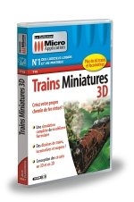 Cover image : Trains miniatures 3D