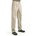 Lee Jeans Men's Wrinkle Resistant Relaxed Double Pleat Pant