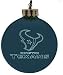 Houston Texans Laser Etched Ornament