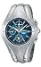 Seiko Men's Alarm Chronograph Watch #SNA613