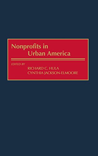 Nonprofits in Urban America (Policy Studies Organisation Book)