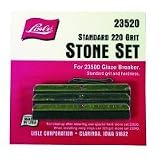 Lisle (LIS23520) 220 Grit Stone Set for LIS23500 Hone