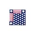 Americana Beverage Napkins