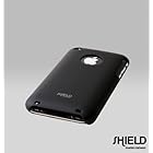 SHIELD iPhone 3G用シェルカバー 背面・底部イメージ