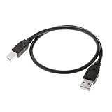 【ノーブランド 品】0.5メートル　ハイスピー​​ドUSB 2.0　ケーブルプリンターリード