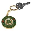 Lucky Card Player Key Chain - Casino Supplies > Accessories > Key Chains