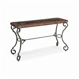 IMAGE OF Console Table by Bernhardt - Copper & Iron (465-910)
