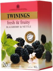 Twinings(uk) Infusion Blackberry & Nettle 20 Tea Bags