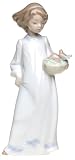 Nao Morning Sounds Porcelain Figurine