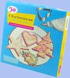 Tala Christmas Cookie Cutter Set with Icing Bag and Nozzle & Retro Box  from Tala