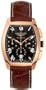 New Longines Evidenza Mens Automatic Chronograph Gold Watch L2.643.8.51.2
