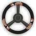 Fremont Die Cleveland Browns Steering Wheel Cover Size: One Size