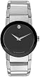 New Movado Sapphire Mens Watch 0605063
