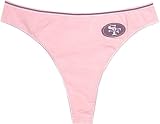 San Francisco 49ers Pink Thong for women
