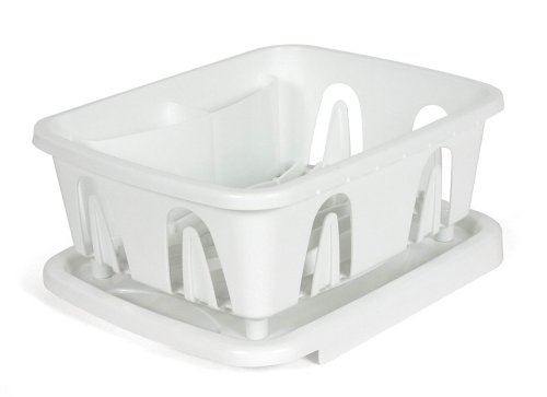 Camco Manufacturing Inc. 43511 RV Mini Dish Drainer & Tray