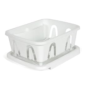 Camco Manufacturing Inc. 43511 RV Mini Dish Drainer & Tray